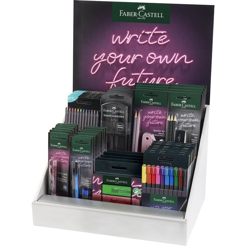 Faber-Castell konténer display Z-GENERÁCIÓ 2023