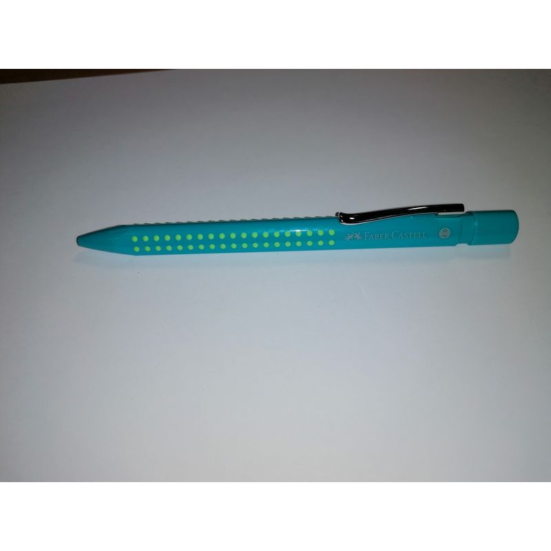 Faber-Castell töltőceruza 0,7mm GRIP 2010 türkiz-világoszöld