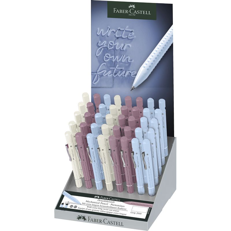 Faber-Castell töltőceruza 0,5/0,7mm 40db-os display GRIP 2010 ÚJ HARMÓNIA 2024