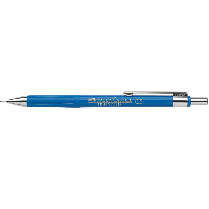 Faber-Castell TK-Fine 2315 töltőceruza 0,5mm-es hegy, kék színben