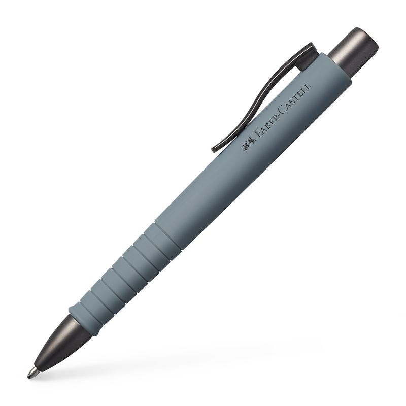 Faber-Castell golyóstoll POLY BALL URBAN kőszürke test XB-s heggyel