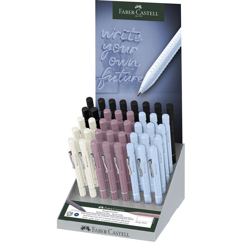 Faber-Castell golyóstoll GRIP 2010 HARMÓNIA 40db-os display M-es heggyel 2024