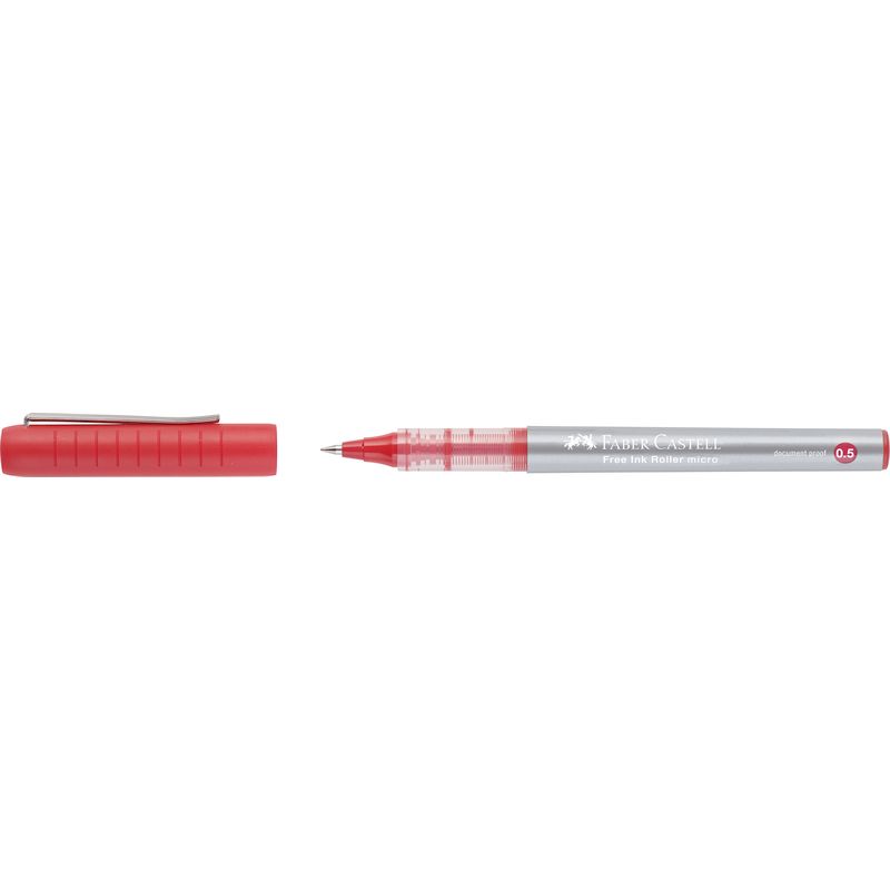 Faber-Castell FREE INK roller toll 0,5mm piros