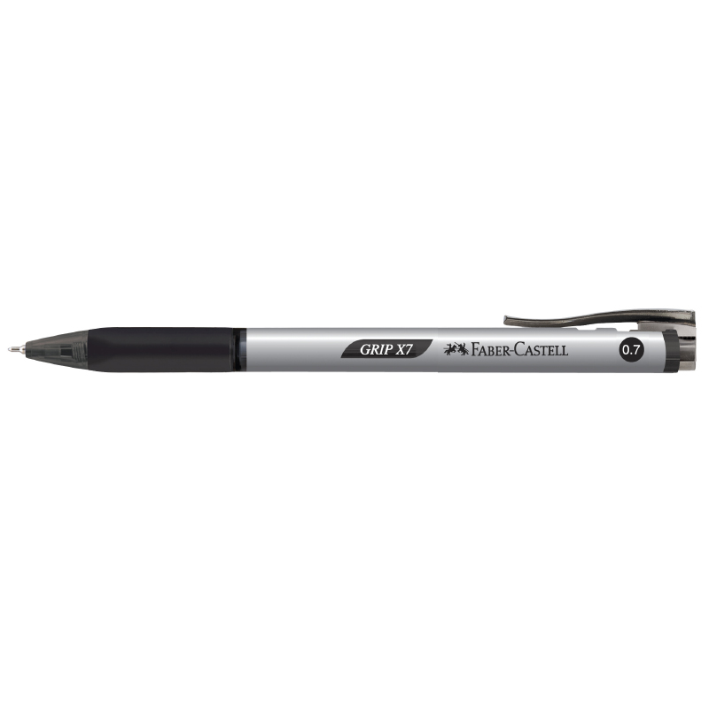 Faber-Castell GRIP X7 golyóstoll 0,7mm fekete