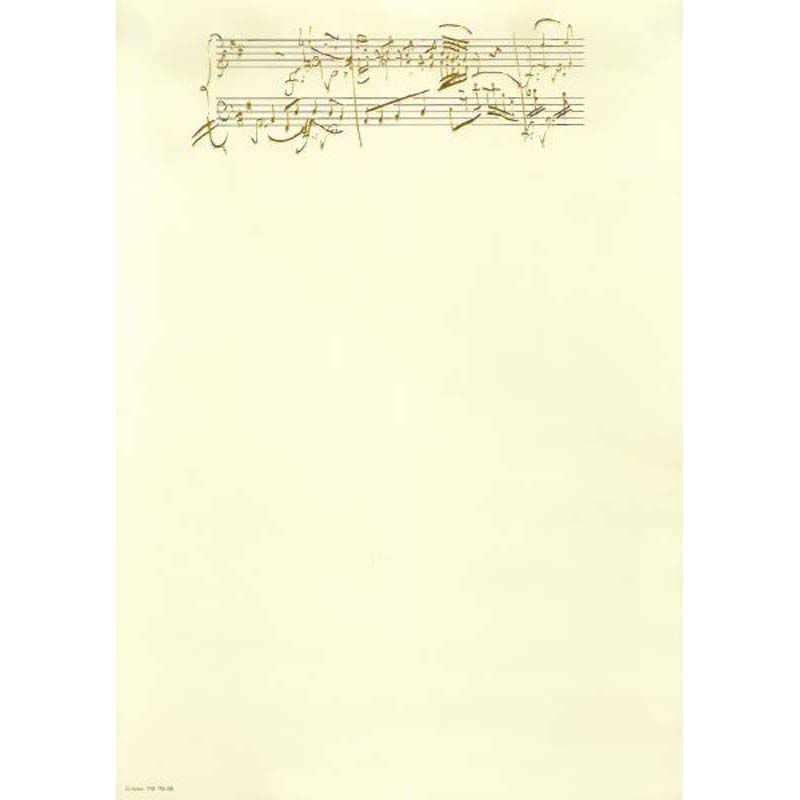 Artoz levélpapír A4 100gr score of mozart