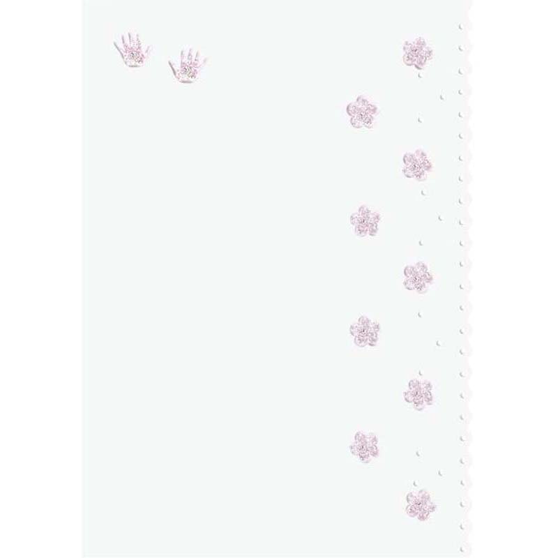 Artoz levélpapír A4 design pink babyhands