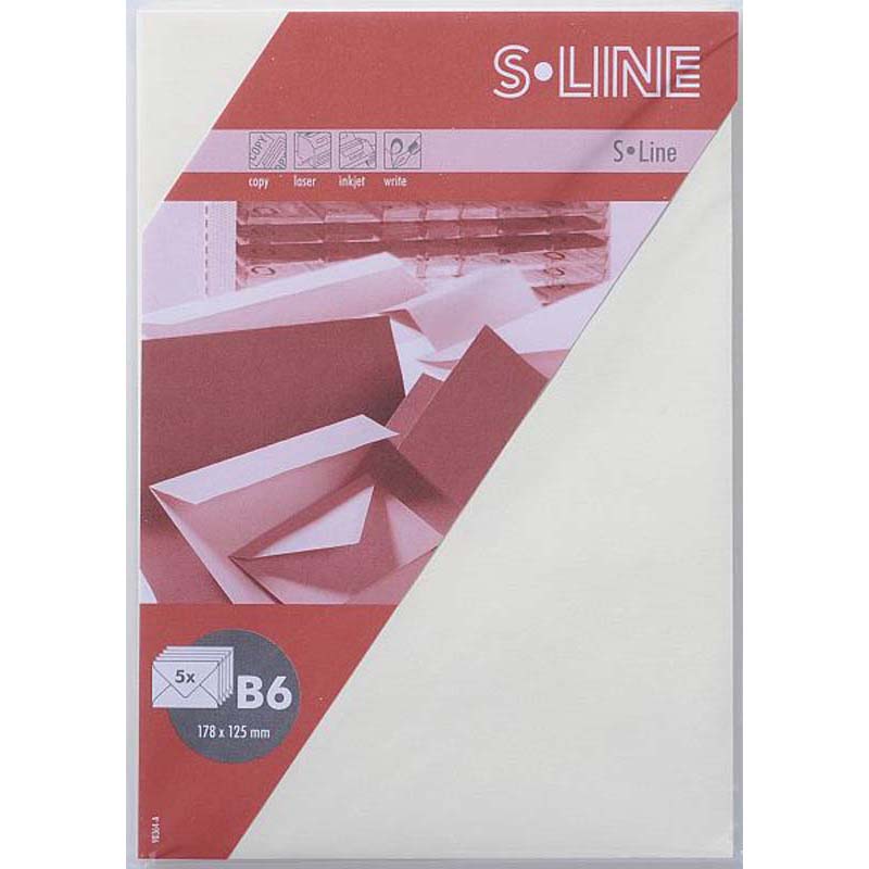 Artoz sline boriték B6 5db/csomag ivory