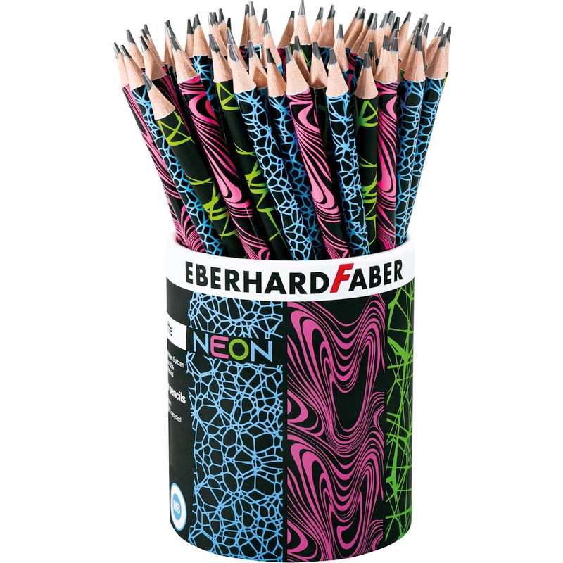 Eberhard Faber grafitceruza display 72db-os kerek testű HB NEON