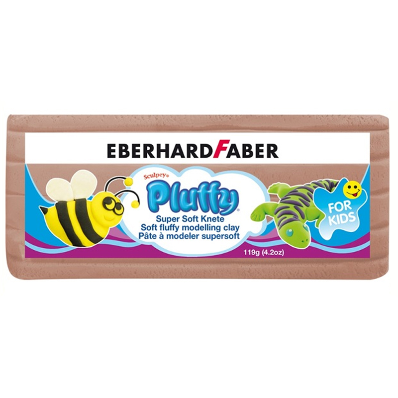 Eberhard Faber gyurma Pluffy 119gr barna, extra puha