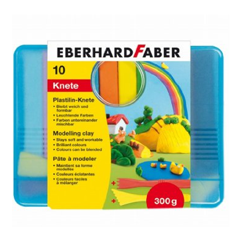 Eberhard Faber gyurma készlet 14db-os + 2 pálca WINNER