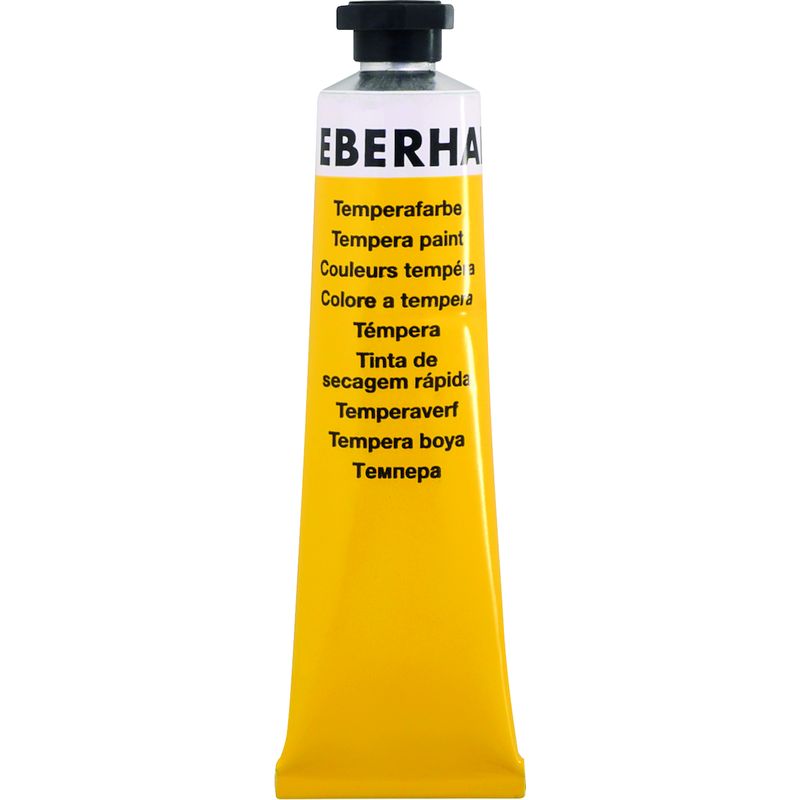 Eberhard Faber tempera tubusos 18ml ARTIST COLOR kadmium sárga színben