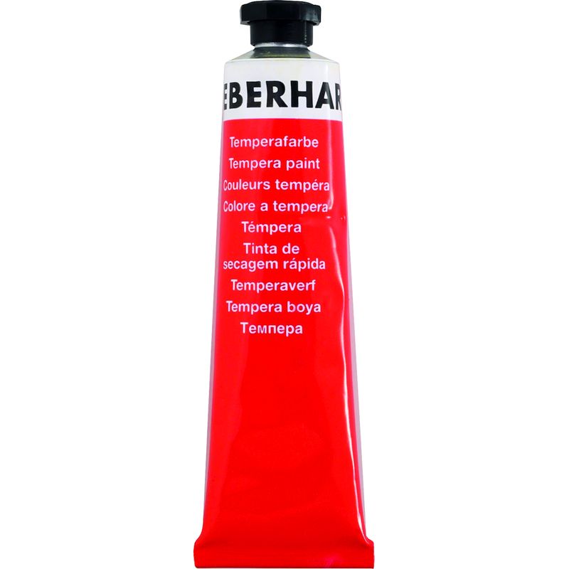 Eberhard Faber tempera tubusos 18ml ARTIST COLOR piros színben