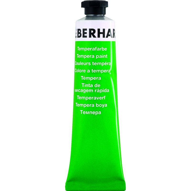 Eberhard Faber tempera tubusos 18ml ARTIST COLOR zöld színben