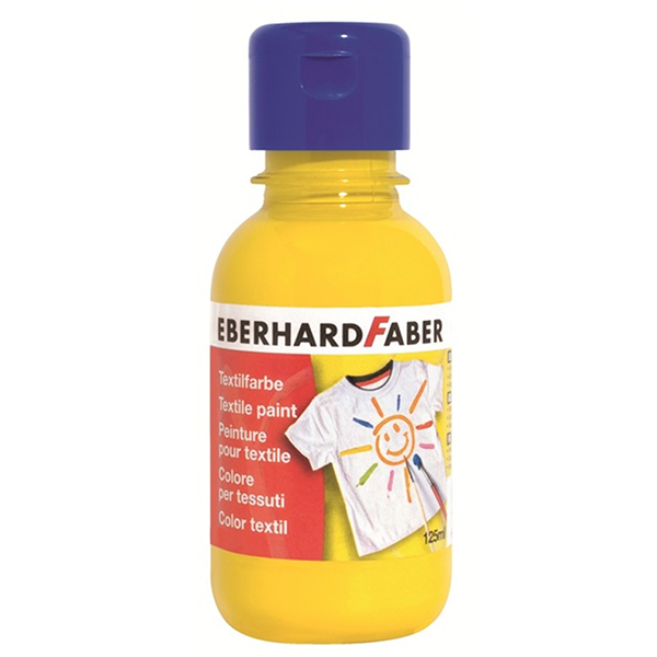 Eberhard Faber textílfesték 125ml kadmium sárga