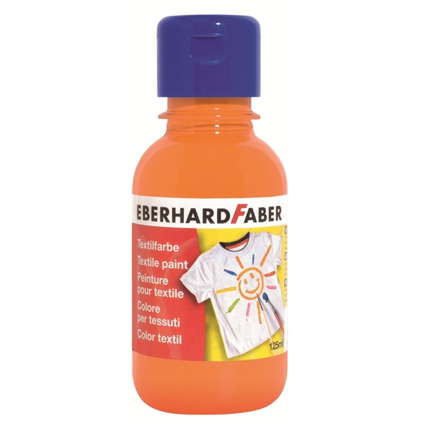 Eberhard Faber textílfesték 125ml kadmium narancs