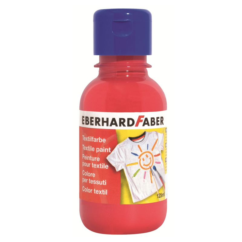 Eberhard Faber textílfesték 125ml halványkék