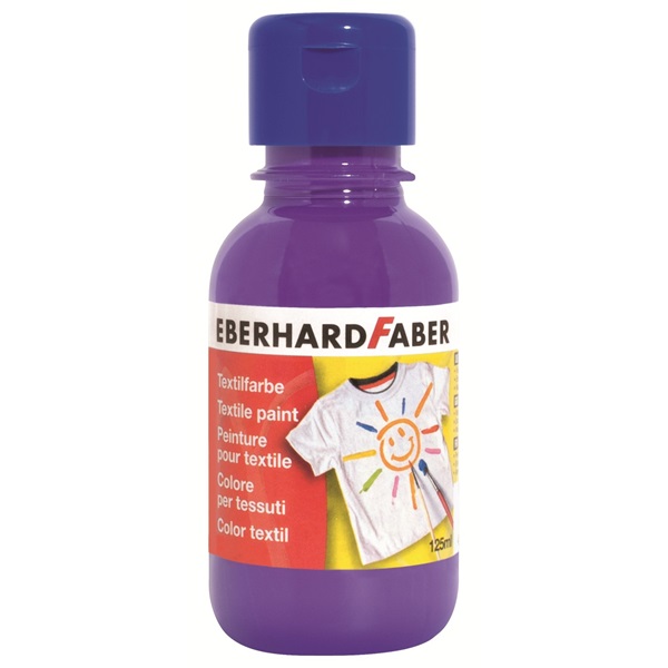 Eberhard Faber textílfesték 125ml kékeslila