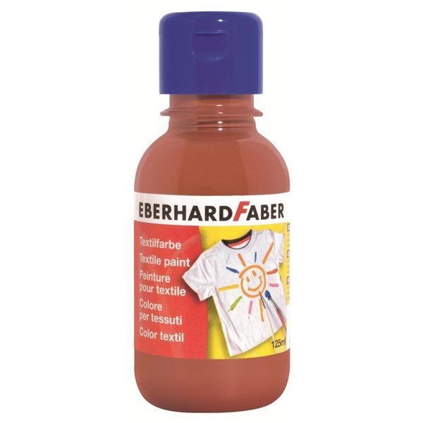 Eberhard Faber textílfesték 125ml caput mortuum