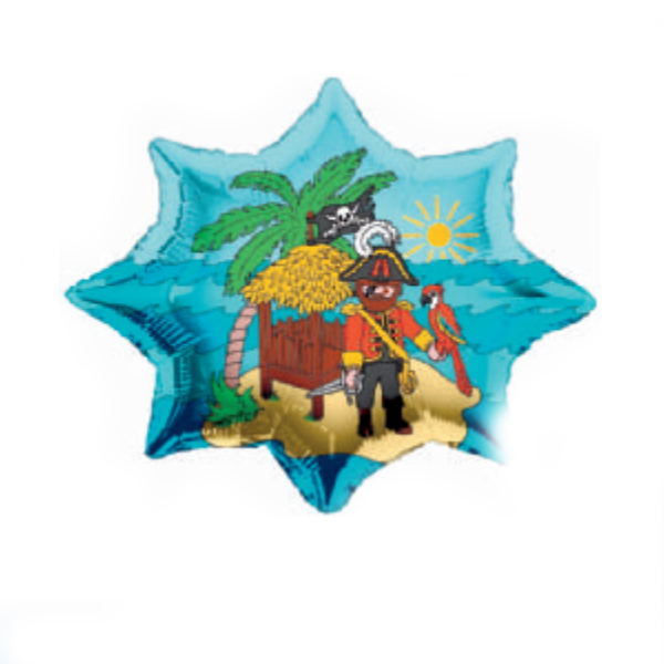 Everts lufi fóliás playmobil csillag jumbo