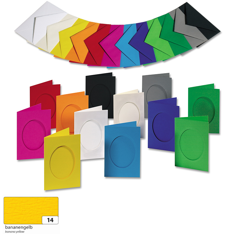 Folia fényképtartó 11x18cm banánsárga ovál 3d