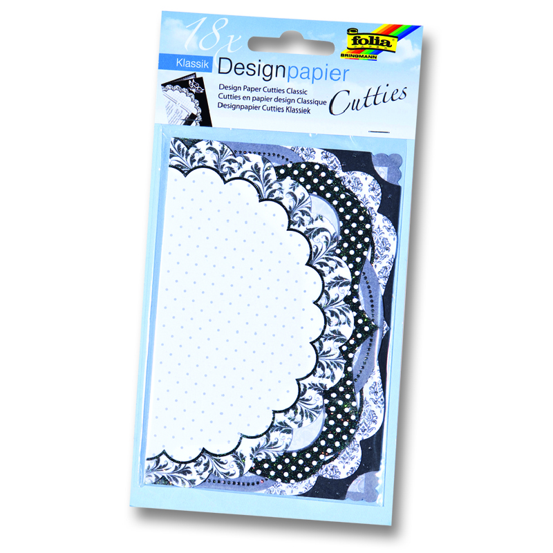 Folia design papír 11,5x22cm 