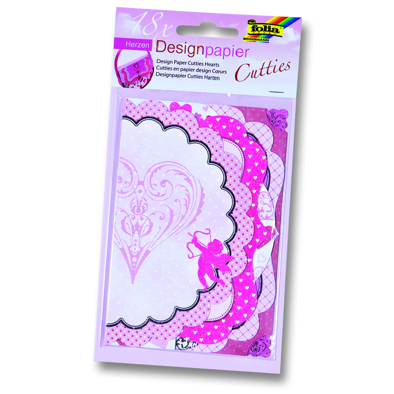 Folia design papír 11,5x22cm 