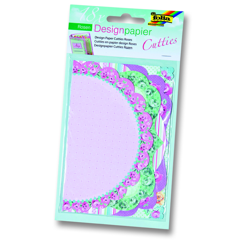 Folia design papír 11,5x22cm 
