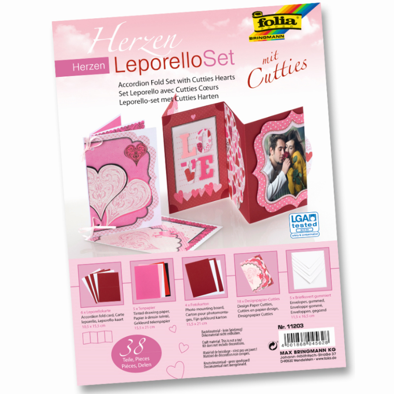 Folia leporello szett 