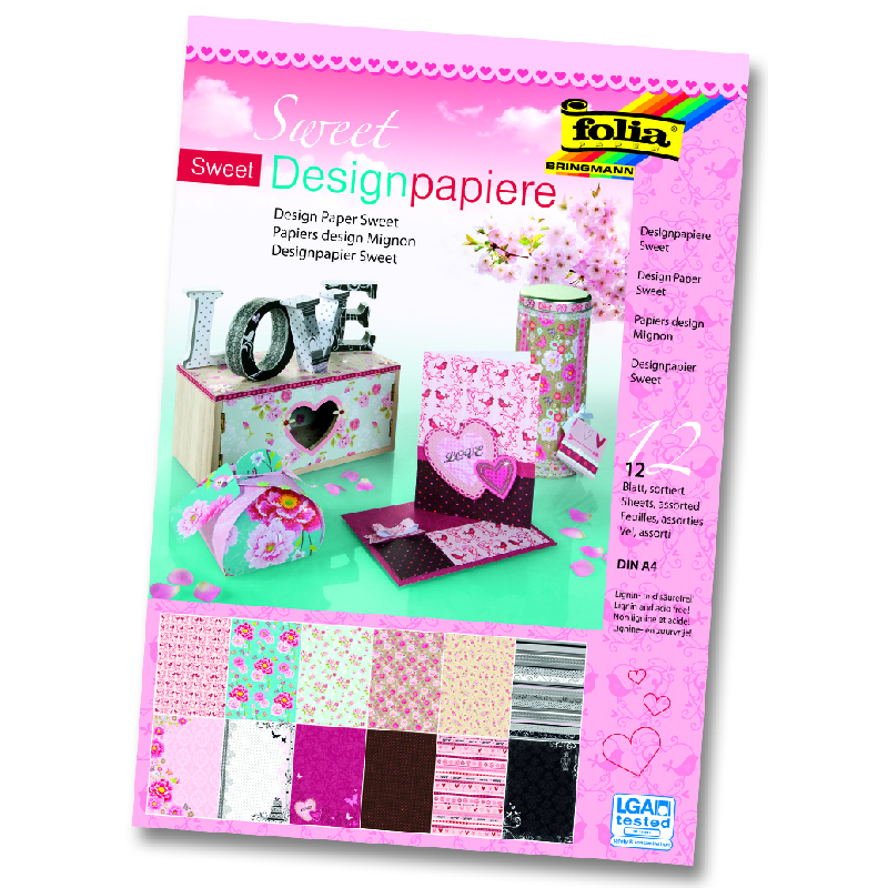 Folia design papír A4 150gr 