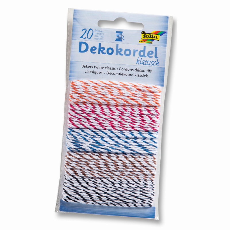 Folia dekorációs zsineg 5x4m 