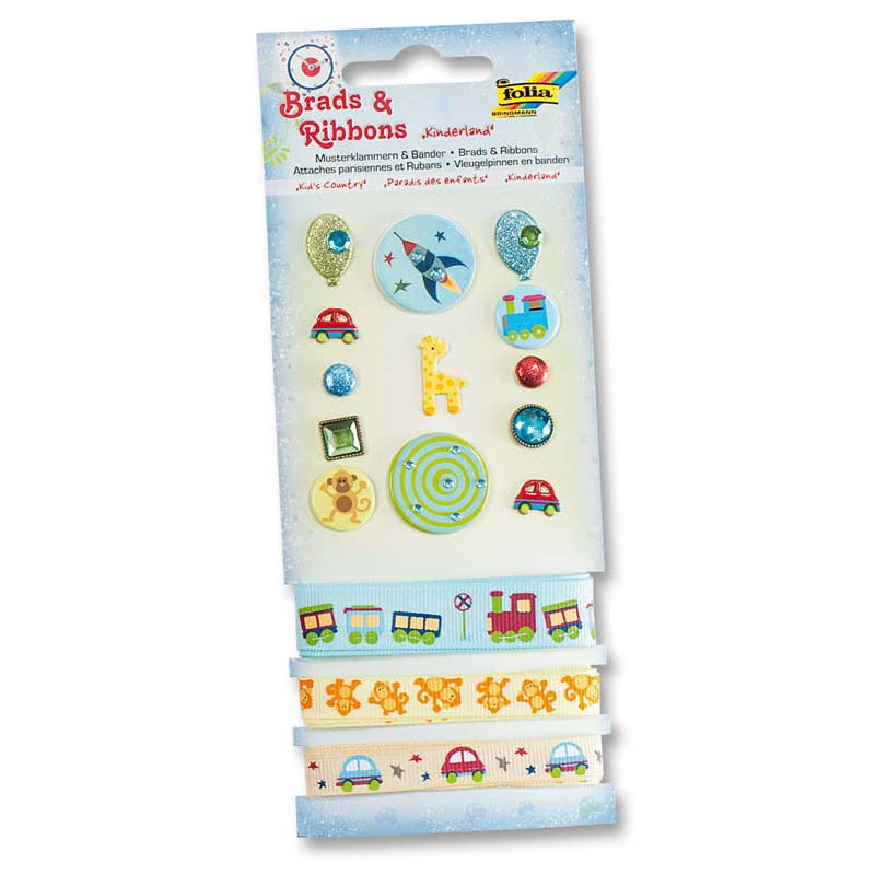 Folia milton kapocs-szalag szett childrens l