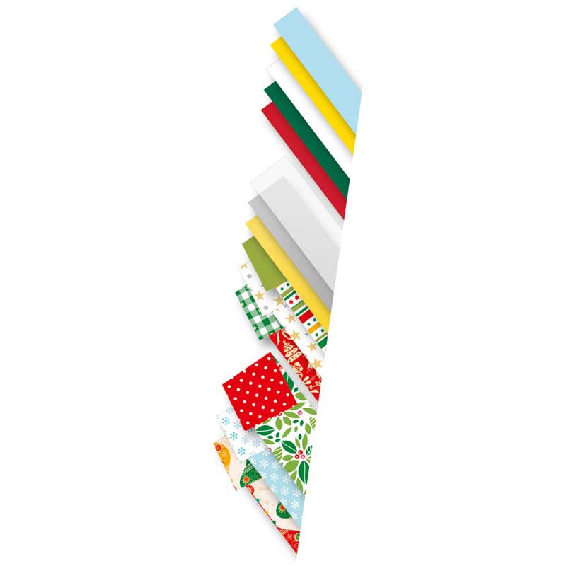 Folia dekorációs papírcsík 