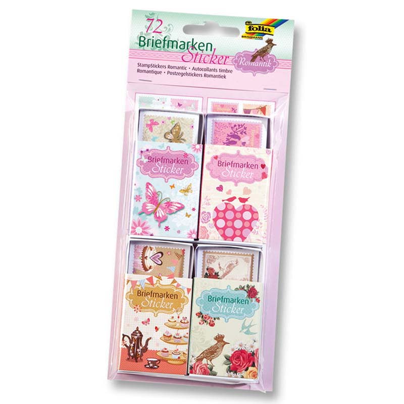 Folia bélyeg matrica 72db 