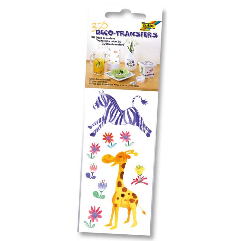 Folia dekorációs matrica 3d 65x135mm zebra h