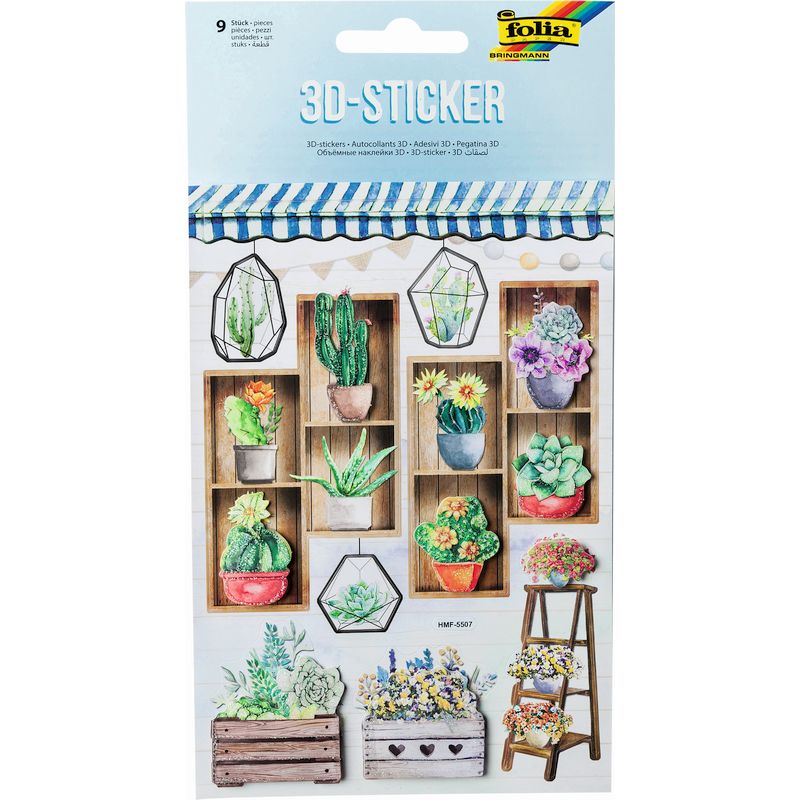 Folia dekorációs matrica szett 9db-os 