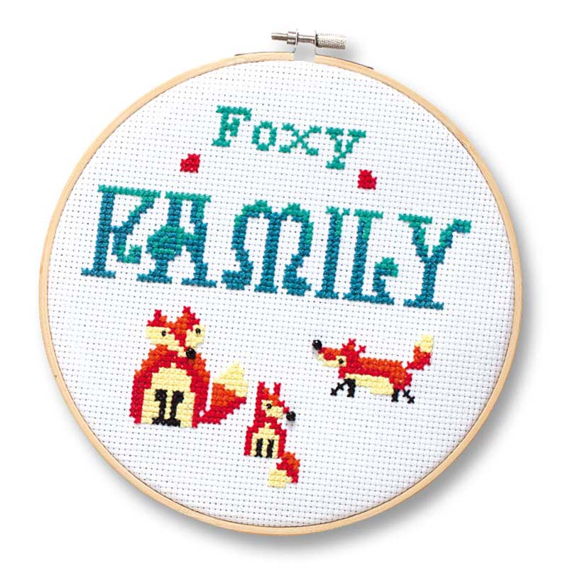 Folia hímző vászon 50x49cm fehér