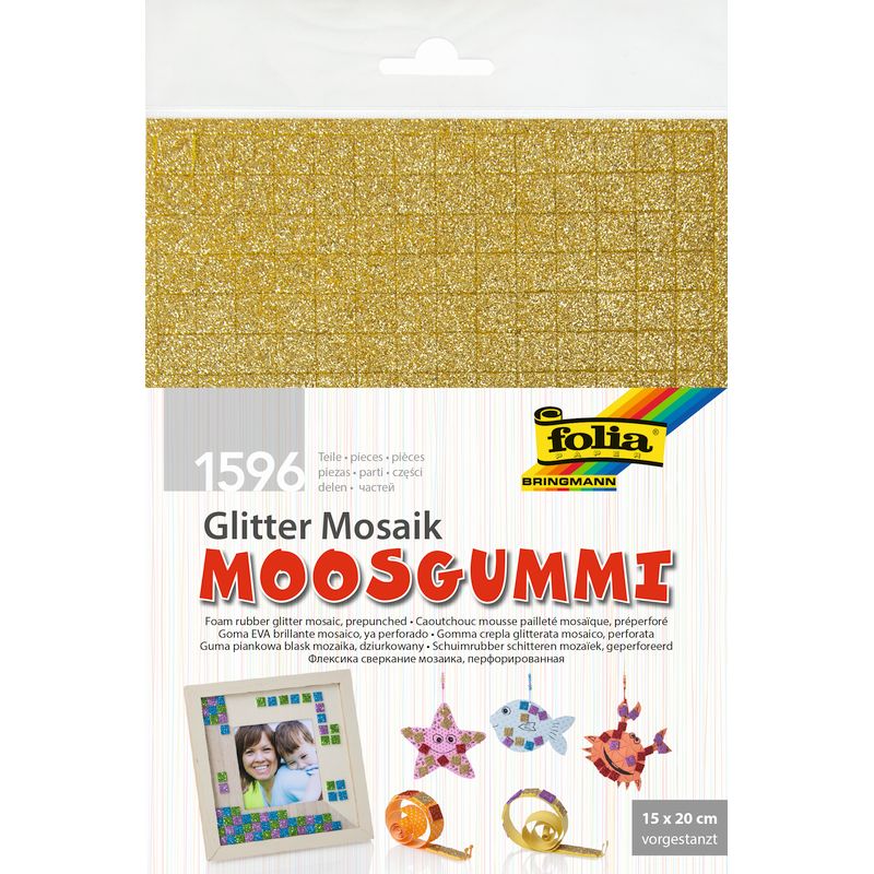 Folia öntapadós habszivacs kockák 3D 1596db-os 