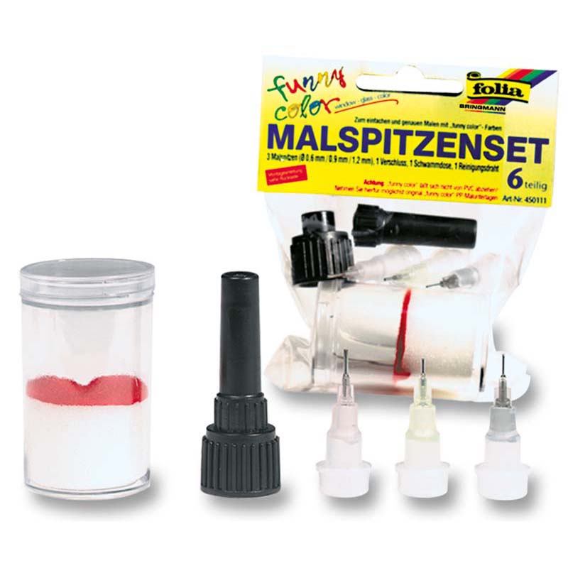 Folia ablakfestékhez rajzoló szett
