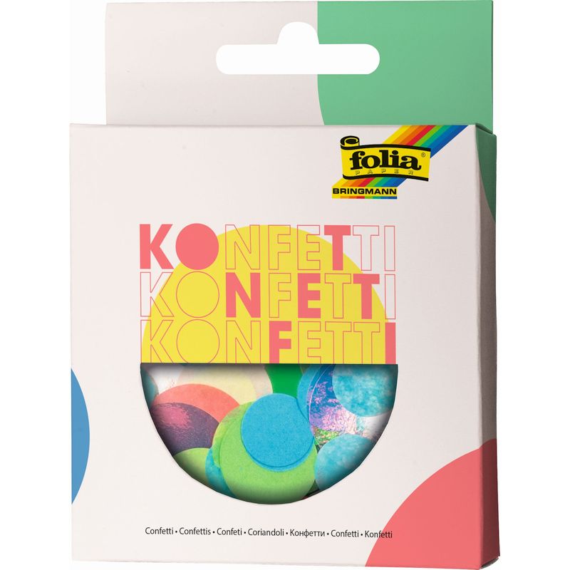 Folia konfetti 15gr. GYEREKEK