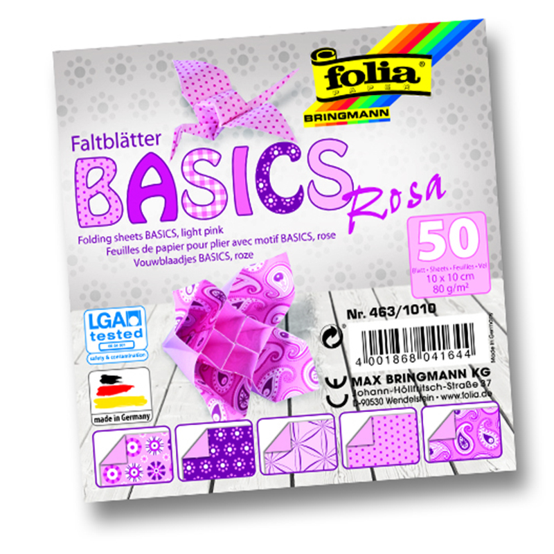 Folia origami papír 