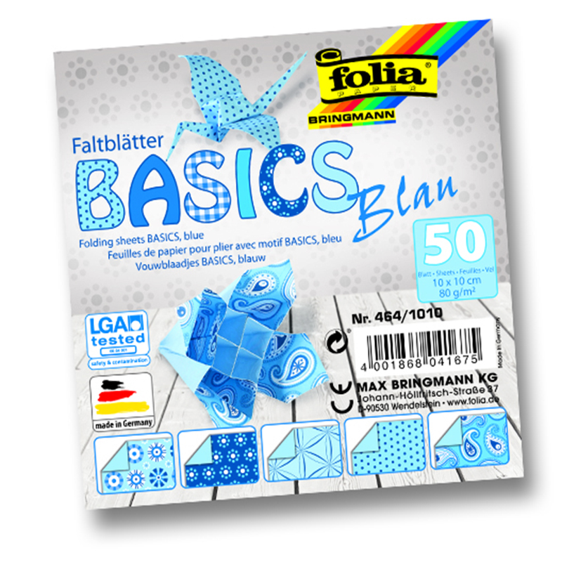 Folia origami papír 