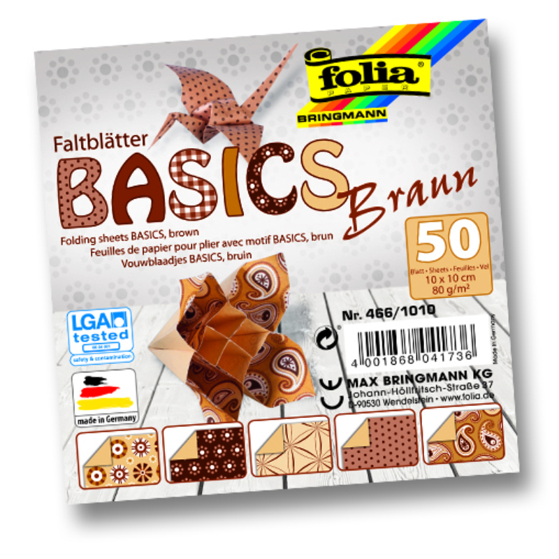 Folia origami papír 