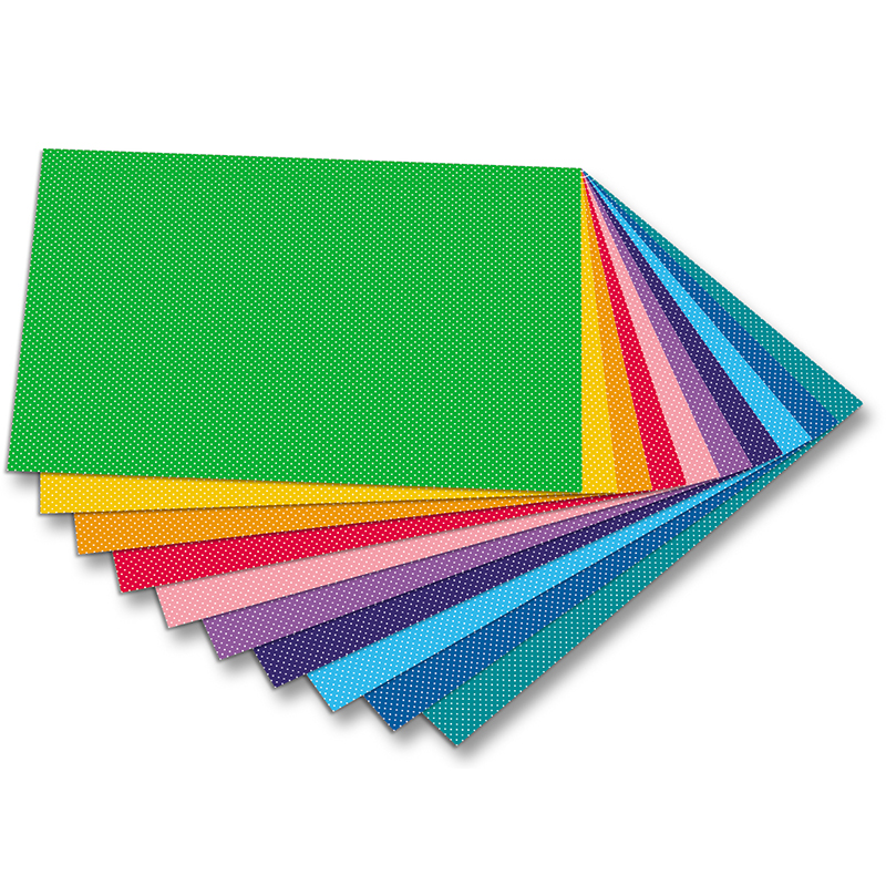 Folia dekorációs karton 50x70cm 300grr 10ív 