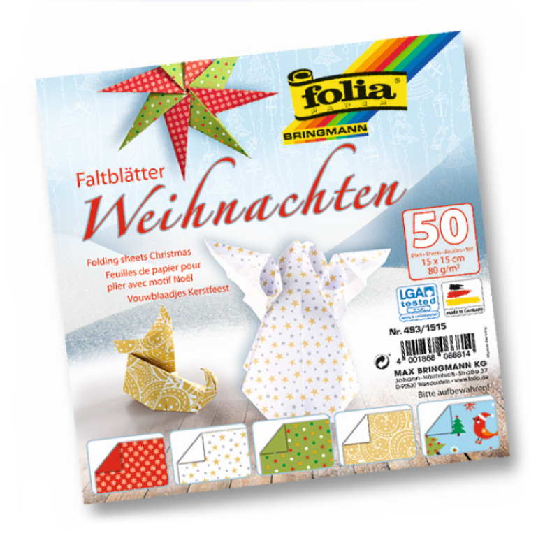 Folia origami papír