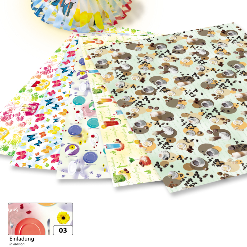 Folia dekorációs karton 50x70cm 270gr 10ív meghívó