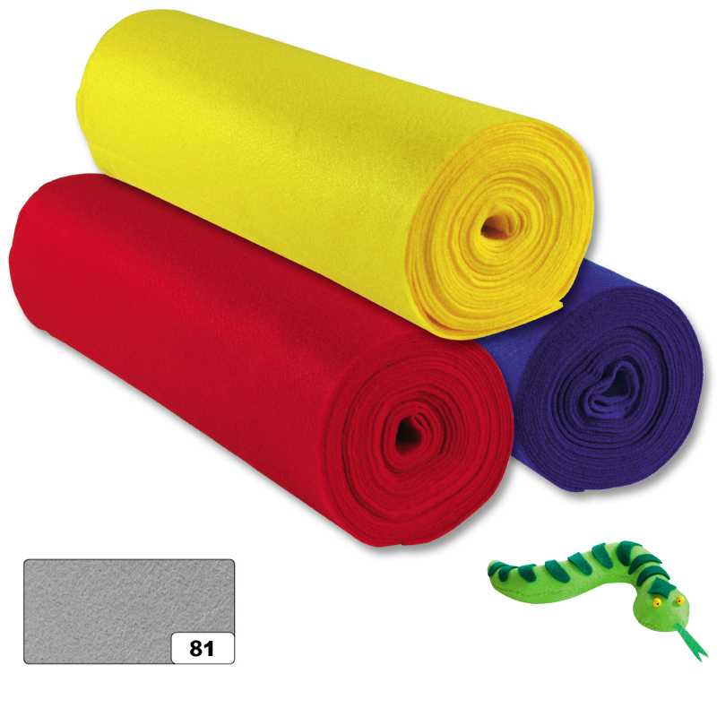 Folia filc anyag 150gr 45cmx5m vas szürke