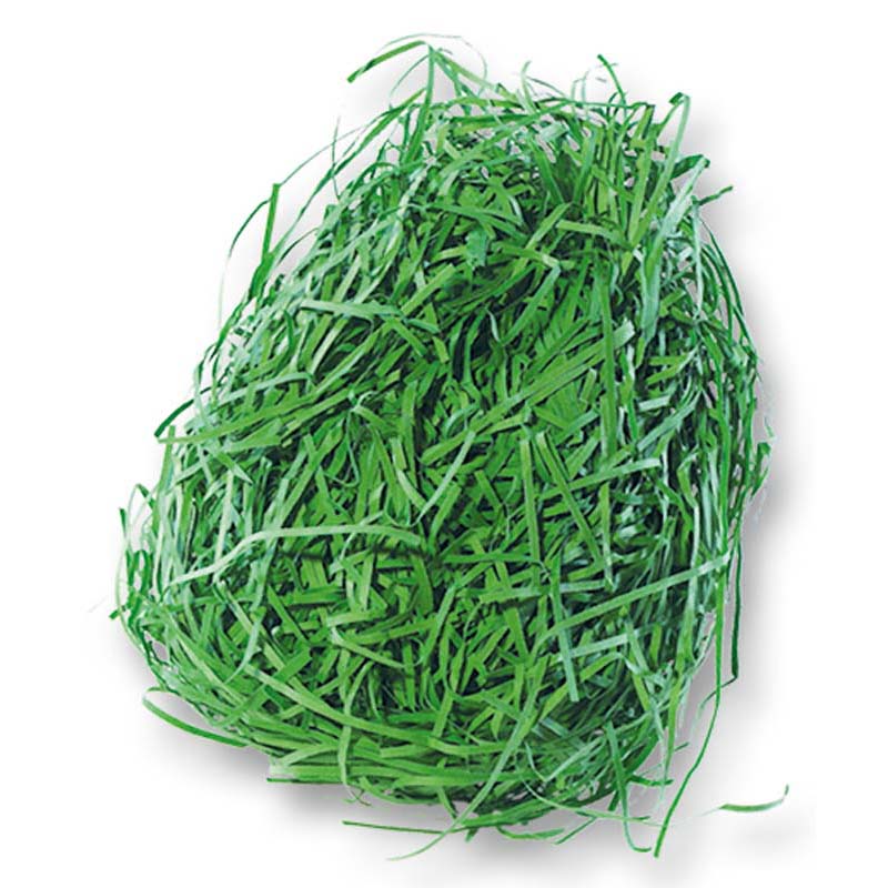 Folia dekorációsfű papírból 30g zöld
