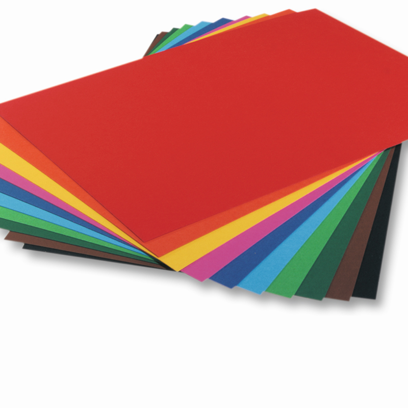 Folia dekorációs karton A4 130g 100 ív vegyes