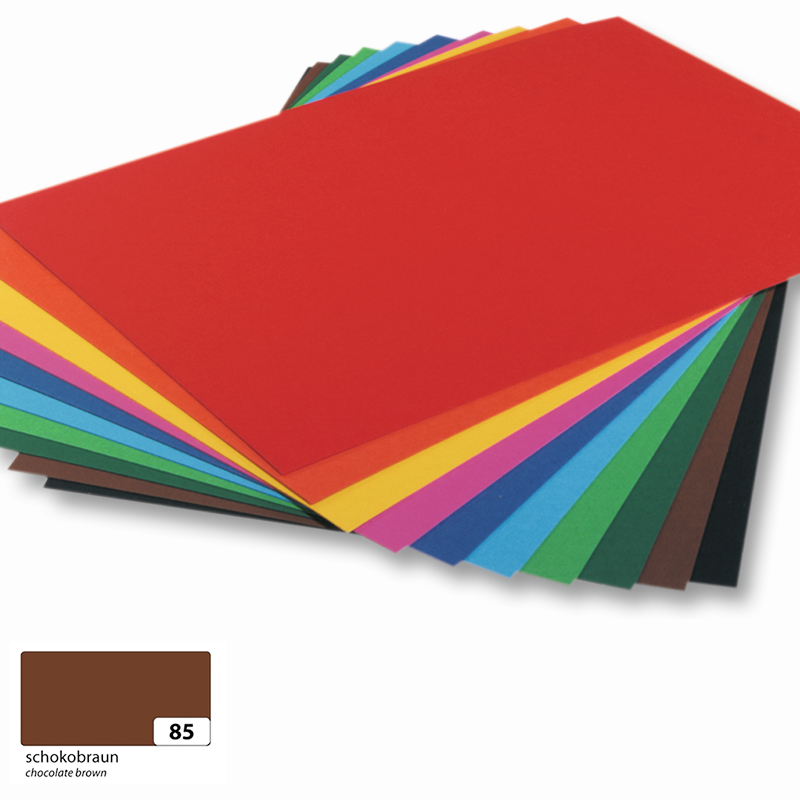 Folia dekorációs karton A3 130g 50ív barna