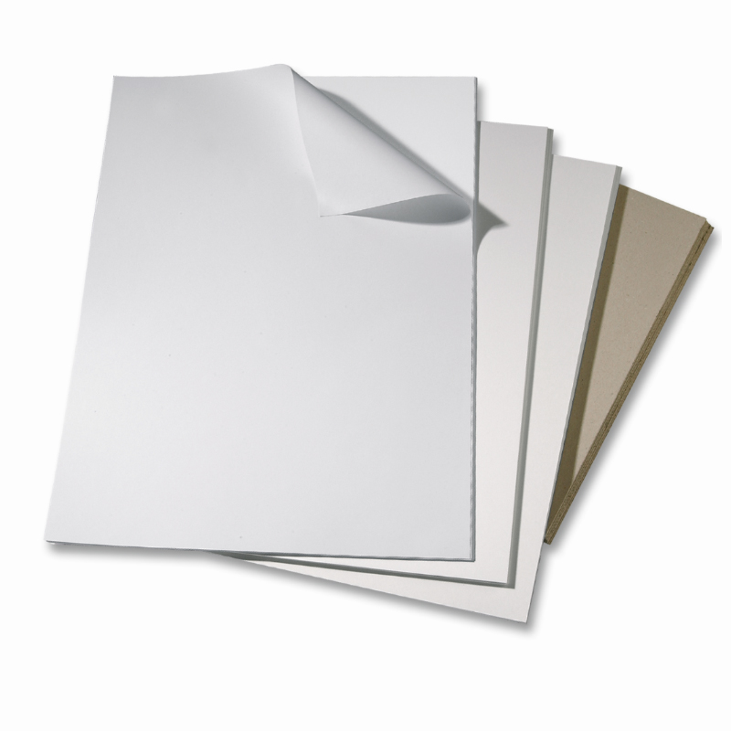 Folia karton 40x50cm 2,5mm szürke 5ív